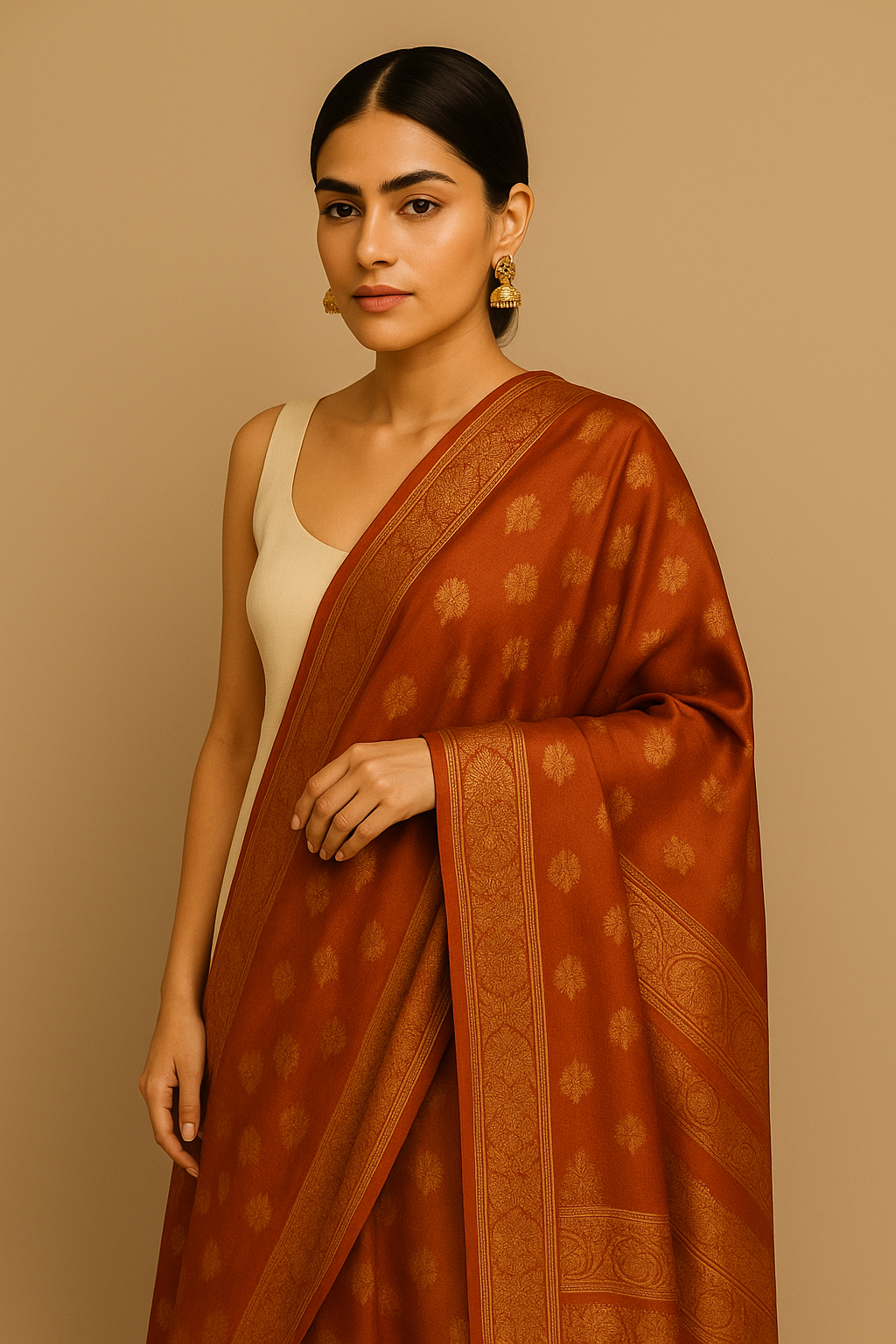 Bandhani Silk Dupatta