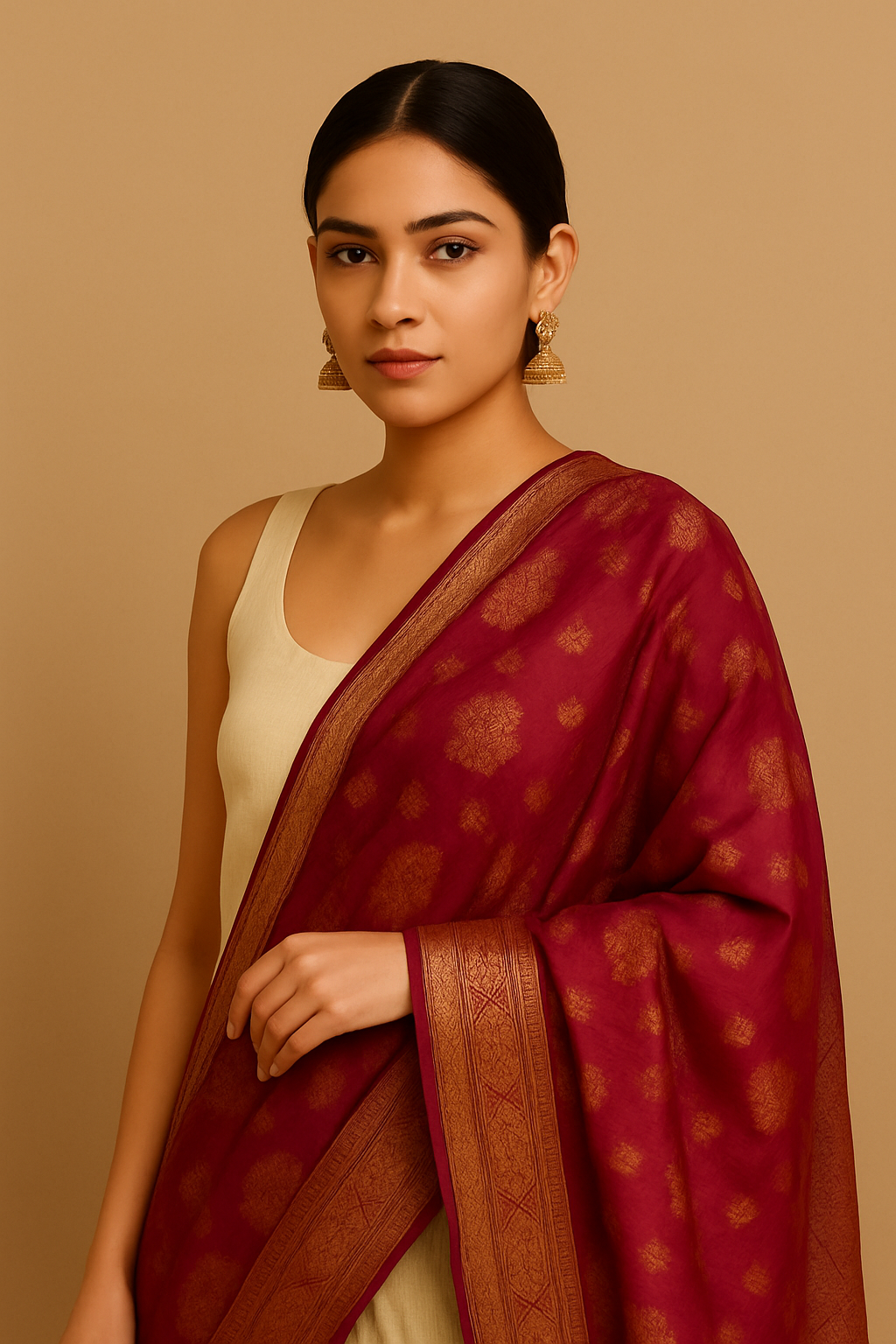 Kanjeevaram Silk Dupatta